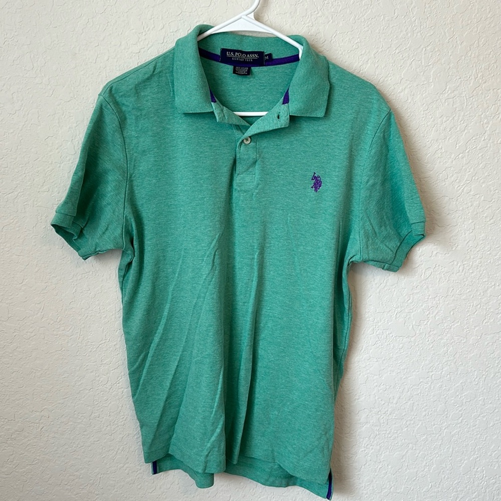 U.S. Polo Association - Collared Shirt - Green